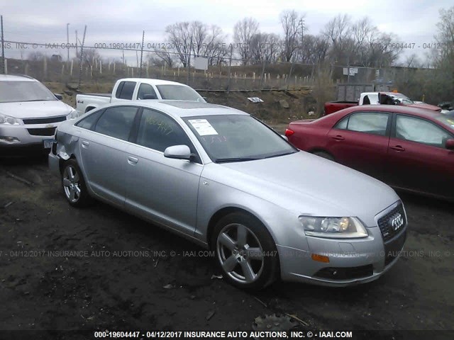 WAUDH74F98N084090 - 2008 AUDI A6 3.2 QUATTRO SILVER photo 1