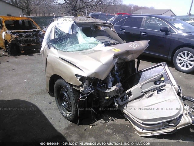 4T1BF3EK2AU041710 - 2010 TOYOTA CAMRY SE/LE/XLE 棕色 照片 1