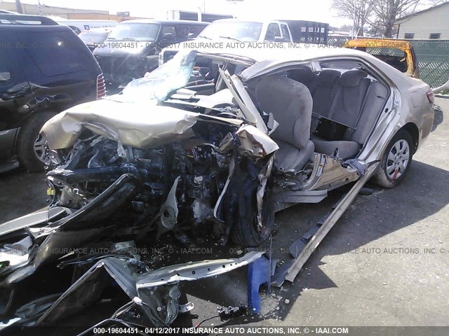 4T1BF3EK2AU041710 - 2010 TOYOTA CAMRY SE/LE/XLE 棕色 照片 2