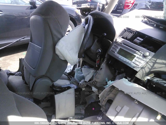 4T1BF3EK2AU041710 - 2010 TOYOTA CAMRY SE/LE/XLE 棕色 照片 5