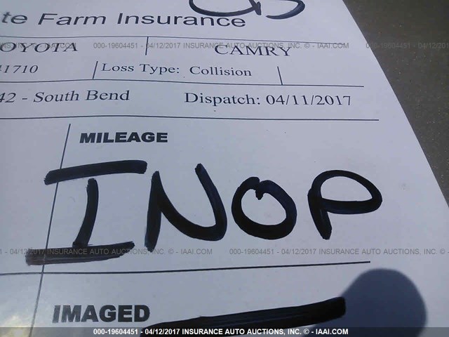 4T1BF3EK2AU041710 - 2010 TOYOTA CAMRY SE/LE/XLE 棕色 照片 7