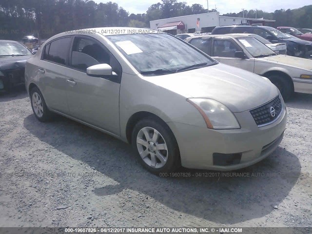 3N1AB61E37L608090 - 2007 NISSAN SENTRA 2.0/2.0S/2.0SL GOLD photo 1