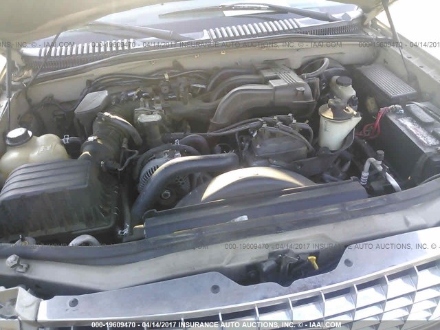 1FMZU63K34UC19301 - 2004 FORD EXPLORER XLT/XLT SPORT/NBX 金色 照片 10