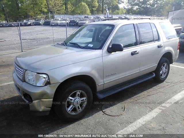 1FMZU63K34UC19301 - 2004 FORD EXPLORER XLT/XLT SPORT/NBX 金色 照片 2
