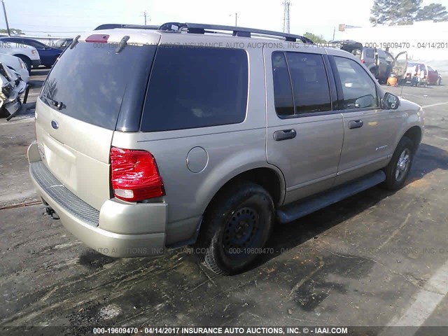 1FMZU63K34UC19301 - 2004 FORD EXPLORER XLT/XLT SPORT/NBX 金色 照片 4