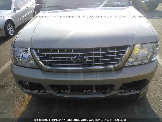 1FMZU63K34UC19301 - 2004 FORD EXPLORER XLT/XLT SPORT/NBX 金色 照片 6