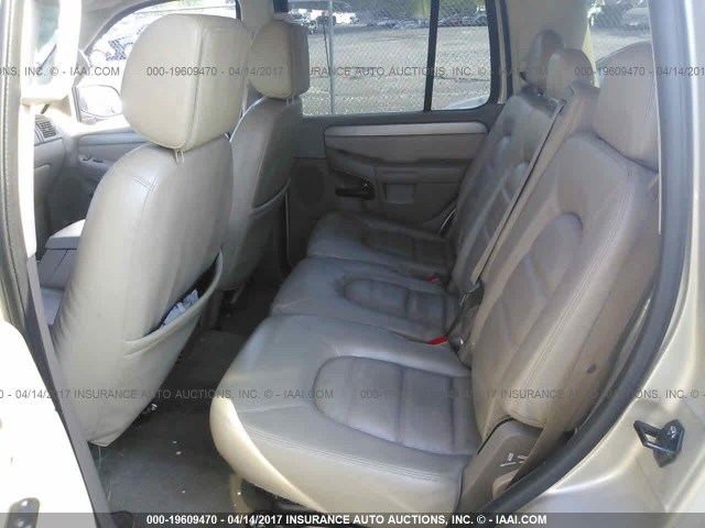 1FMZU63K34UC19301 - 2004 FORD EXPLORER XLT/XLT SPORT/NBX 金色 照片 8
