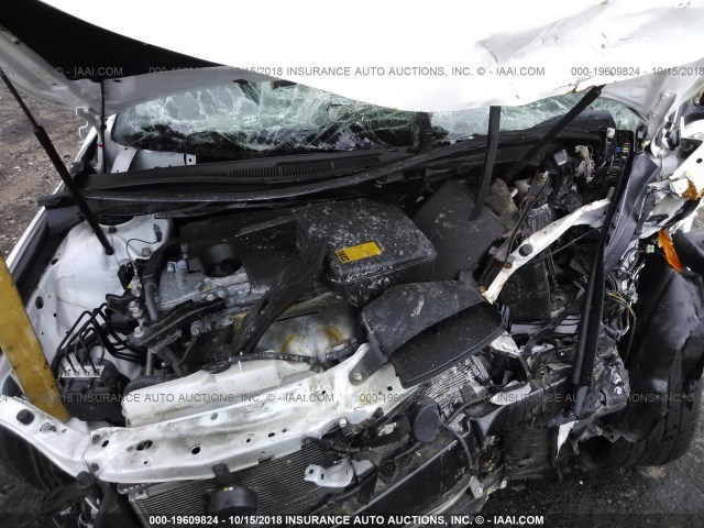 4T1BF1FK3FU059658 - 2015 TOYOTA CAMRY LE/XLE/SE/XSE 白色 照片 10