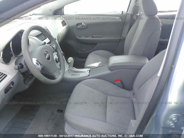 1G1ZH57B494172681 - 2009 CHEVROLET MALIBU 1LT 浅蓝色 照片 5