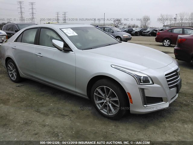1G6AX5SS8H0151579 - 2017 CADILLAC CTS LUXURY SILVER photo 1