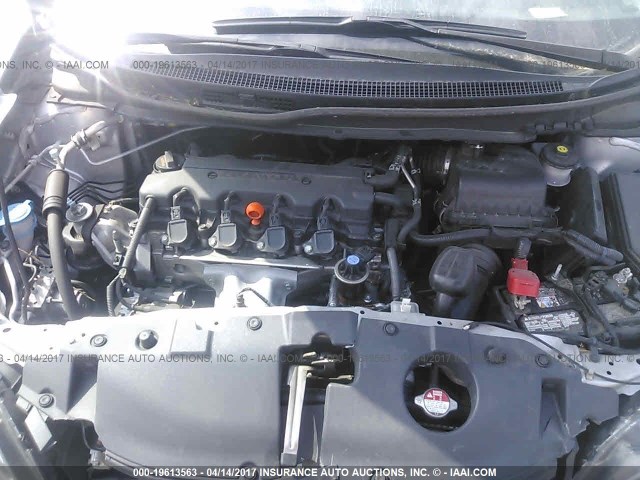 19XFB2F7XFE013293 - 2015 HONDA CIVIC SE SILVER photo 10