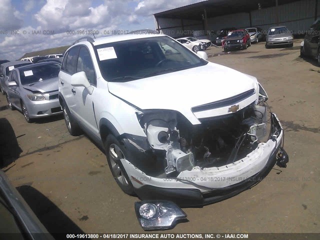 3GNAL2EK7FS526491 - 2015 CHEVROLET CAPTIVA LS WHITE photo 1