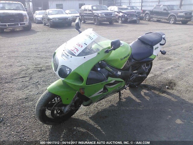 JKAZXDP132A058104 - 2002 KAWASAKI ZX750 P GREEN photo 2