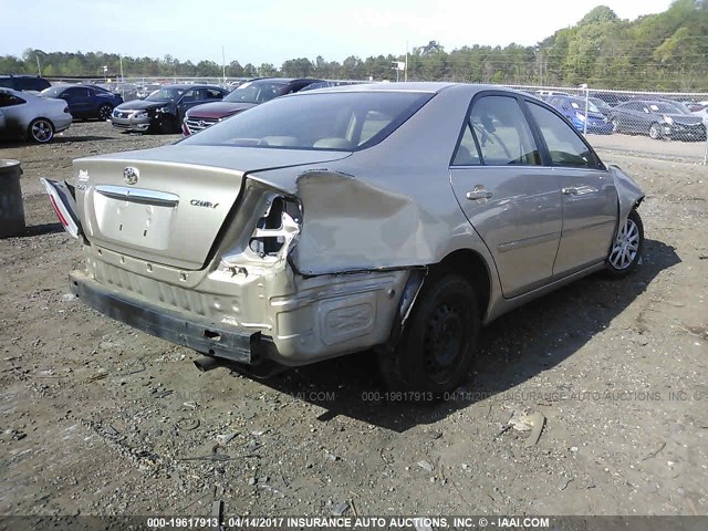 JTDBE32K363055818 - 2006 TOYOTA CAMRY LE/XLE GOLD photo 6