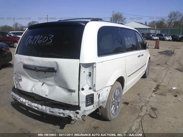 2A8HR64X19R670090 - 2009 CHRYSLER TOWN & COUNTRY LIMITED WHITE photo 4