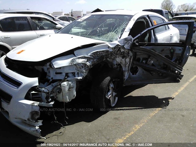 1G1ZB5E17BF331831 - 2011 CHEVROLET MALIBU LS 白色 照片 6
