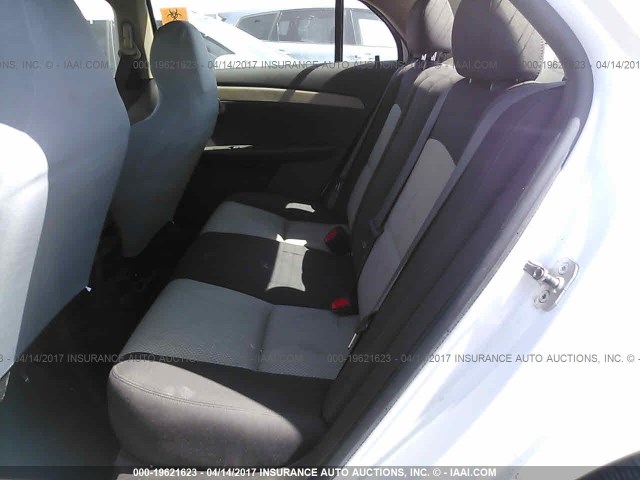 1G1ZB5E17BF331831 - 2011 CHEVROLET MALIBU LS 白色 照片 8