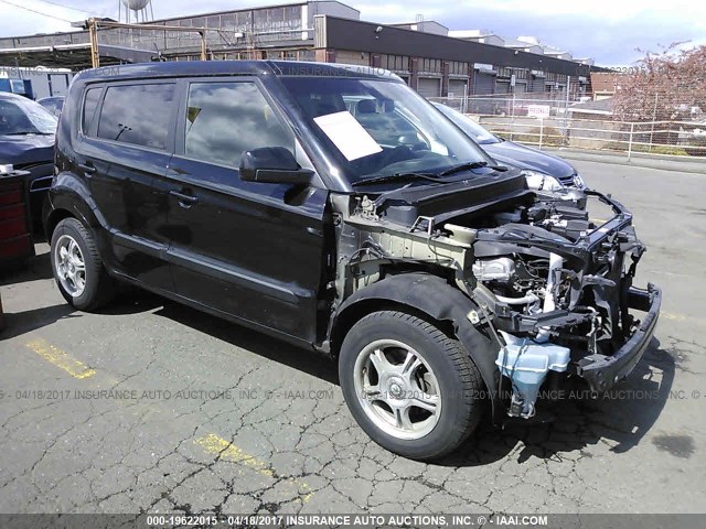 KNDJT2A59C7747559 - 2012 KIA SOUL BLACK photo 1