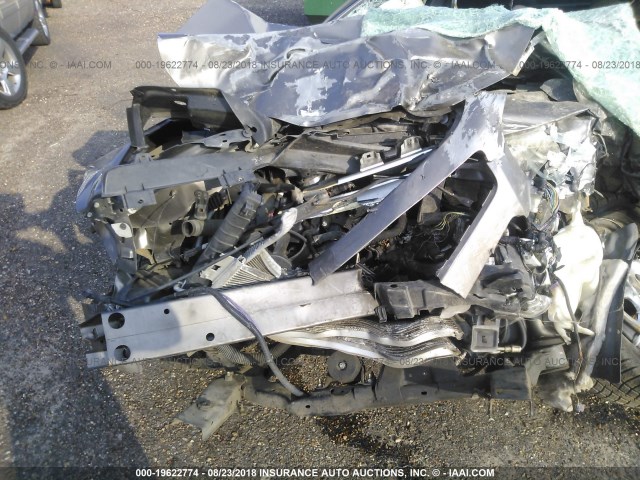 1G1ZC5EB2AF139592 - 2010 CHEVROLET MALIBU 1LT GRAY photo 10