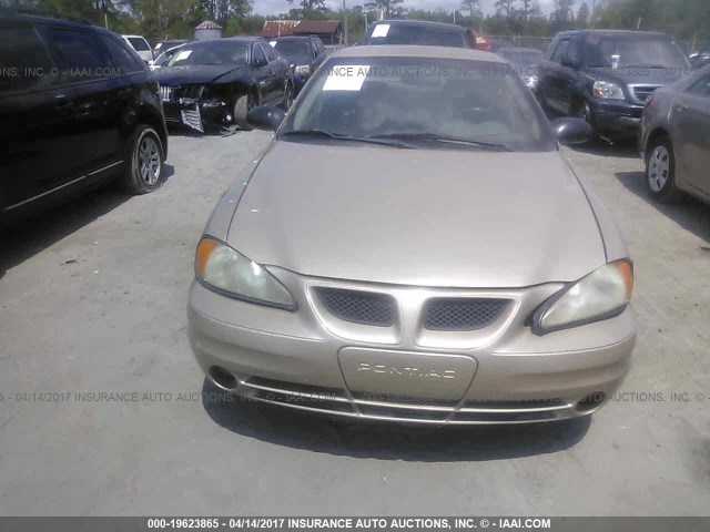 1G2NE52EX5M132961 - 2005 PONTIAC GRAND AM SE GOLD photo 6