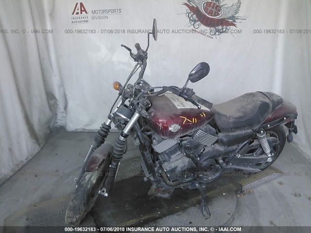 1HD4NBB12GC502097 - 2016 HARLEY-DAVIDSON XG750 MAROON photo 2