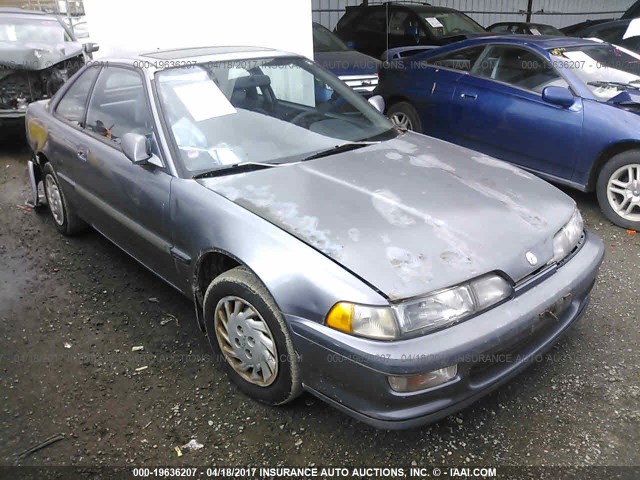 JH4DA9452PS025519 - 1993 ACURA INTEGRA LS GRAY photo 1