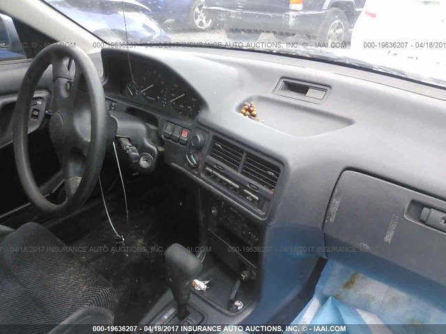 JH4DA9452PS025519 - 1993 ACURA INTEGRA LS GRAY photo 10