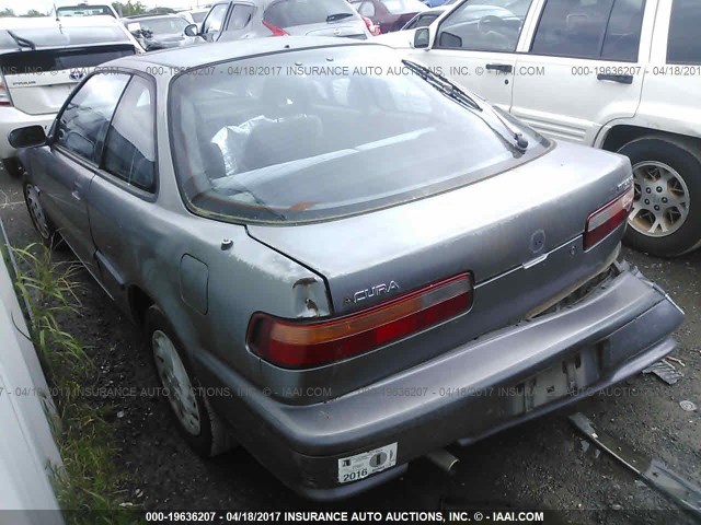 JH4DA9452PS025519 - 1993 ACURA INTEGRA LS GRAY photo 3