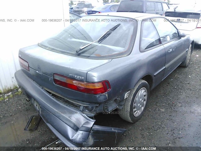 JH4DA9452PS025519 - 1993 ACURA INTEGRA LS GRAY photo 6