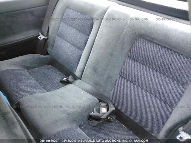 JH4DA9452PS025519 - 1993 ACURA INTEGRA LS GRAY photo 8