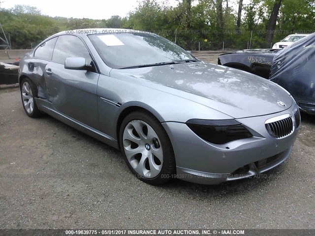 WBAEH73455B215825 - 2005 BMW 645 CI AUTOMATIC Boz foto 1