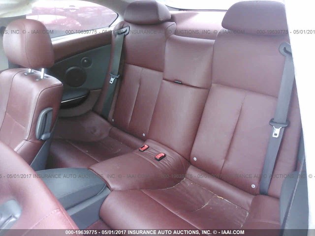 WBAEH73455B215825 - 2005 BMW 645 CI AUTOMATIC GRAY photo 8