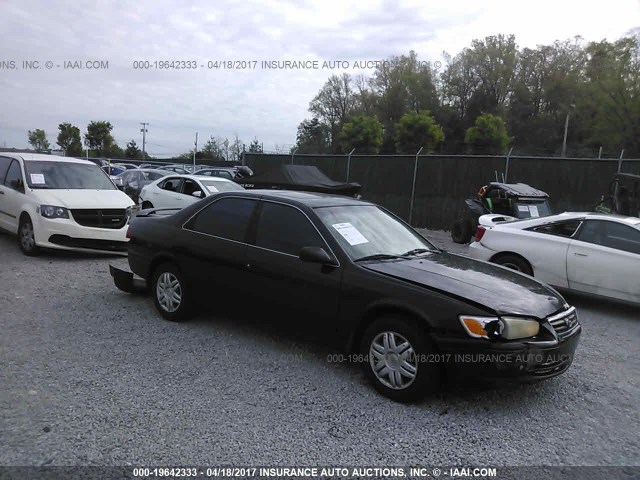 4T1BF22K7YU935954 - 2000 TOYOTA CAMRY LE/XLE BLACK photo 1