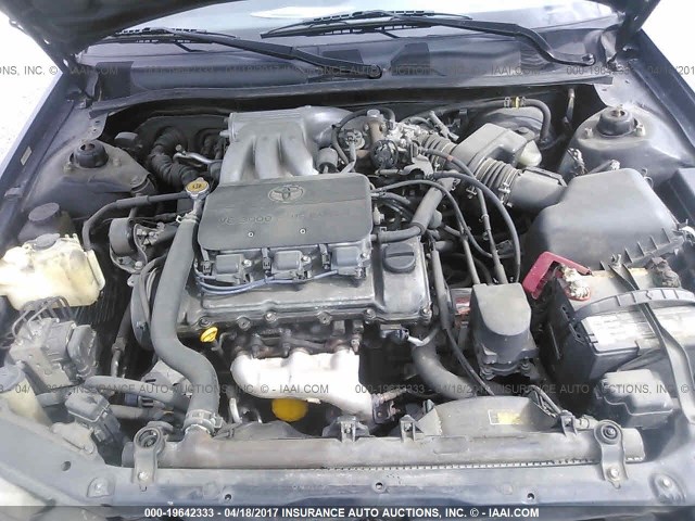 4T1BF22K7YU935954 - 2000 TOYOTA CAMRY LE/XLE BLACK photo 10