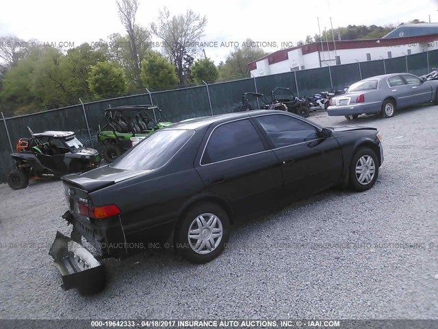 4T1BF22K7YU935954 - 2000 TOYOTA CAMRY LE/XLE BLACK photo 4