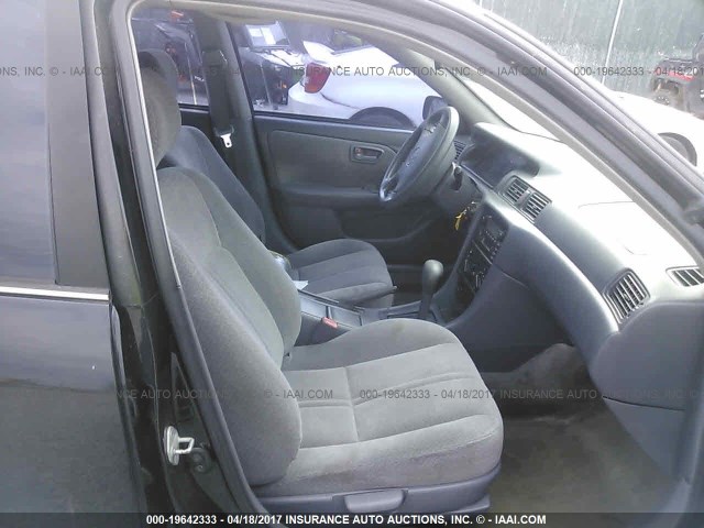 4T1BF22K7YU935954 - 2000 TOYOTA CAMRY LE/XLE BLACK photo 5