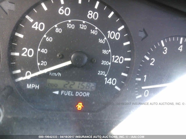 4T1BF22K7YU935954 - 2000 TOYOTA CAMRY LE/XLE BLACK photo 7