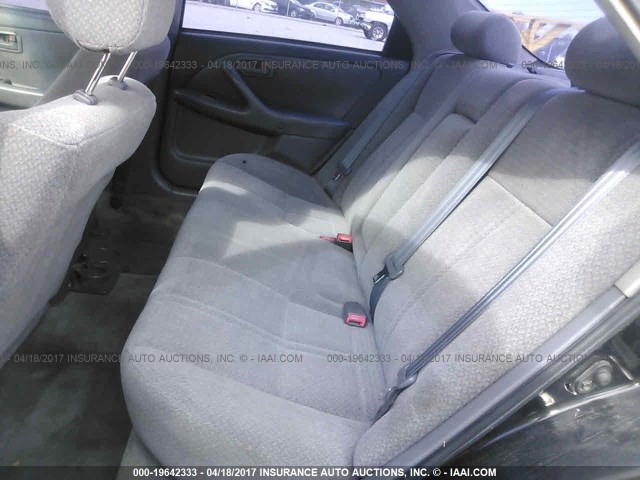 4T1BF22K7YU935954 - 2000 TOYOTA CAMRY LE/XLE BLACK photo 8