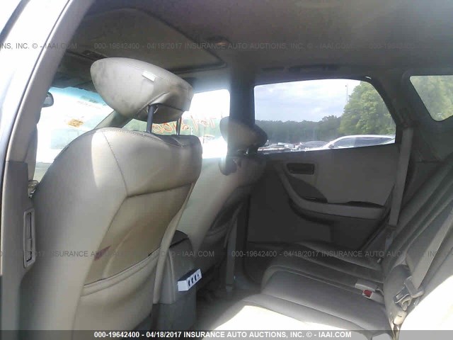 JN8AZ08T64W217472 - 2004 NISSAN MURANO SL/SE GRAY photo 6