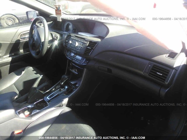 1HGCR2F57GA200588 - 2016 HONDA ACCORD SPORT წითელი ფოტო 5