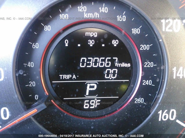 1HGCR2F57GA200588 - 2016 HONDA ACCORD SPORT წითელი ფოტო 7