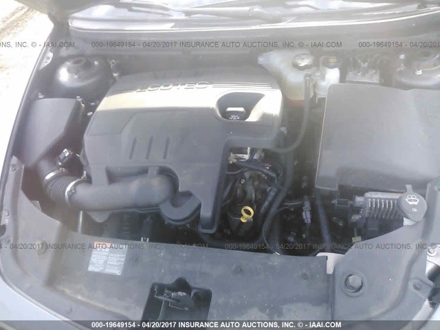 1G1ZB5E07CF111162 - 2012 CHEVROLET MALIBU LS 棕色 照片 10