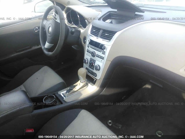 1G1ZB5E07CF111162 - 2012 CHEVROLET MALIBU LS 棕色 照片 5