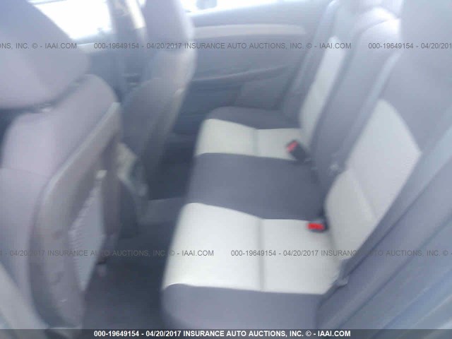 1G1ZB5E07CF111162 - 2012 CHEVROLET MALIBU LS 棕色 照片 8