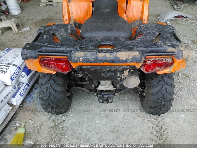 4XASEA570GA584790 - 2016 POLARIS SPORTSMAN 570 ORANGE photo 6