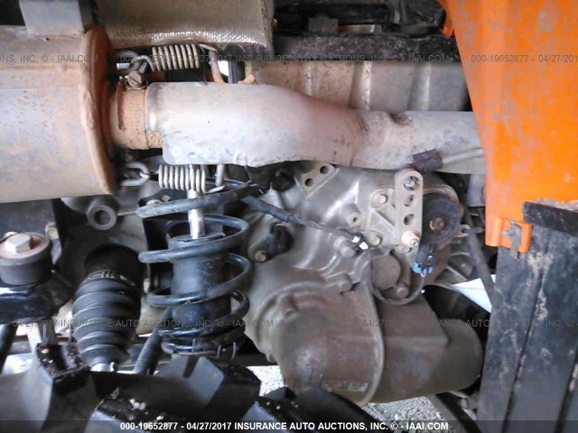 4XASEA570GA584790 - 2016 POLARIS SPORTSMAN 570 ORANGE photo 8