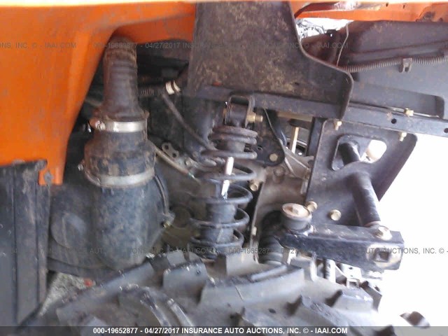 4XASEA570GA584790 - 2016 POLARIS SPORTSMAN 570 ORANGE photo 9