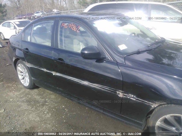 WBAPK53509A514724 - 2009 BMW 328 XI SULEV BLACK photo 6