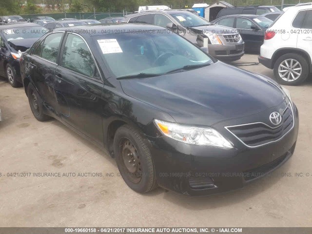 4T1BF3EK3AU008067 - 2010 TOYOTA CAMRY SE/LE/XLE BLACK photo 1