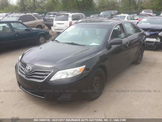 4T1BF3EK3AU008067 - 2010 TOYOTA CAMRY SE/LE/XLE BLACK photo 2